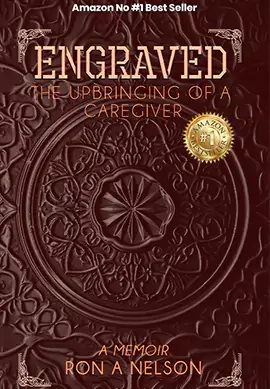 Portfolio cover of Engraved The Upbringing Of A Caregiver book published by Author Central House